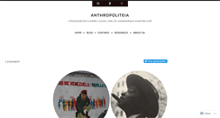 Desktop Screenshot of anthropoliteia.net