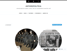 Tablet Screenshot of anthropoliteia.net